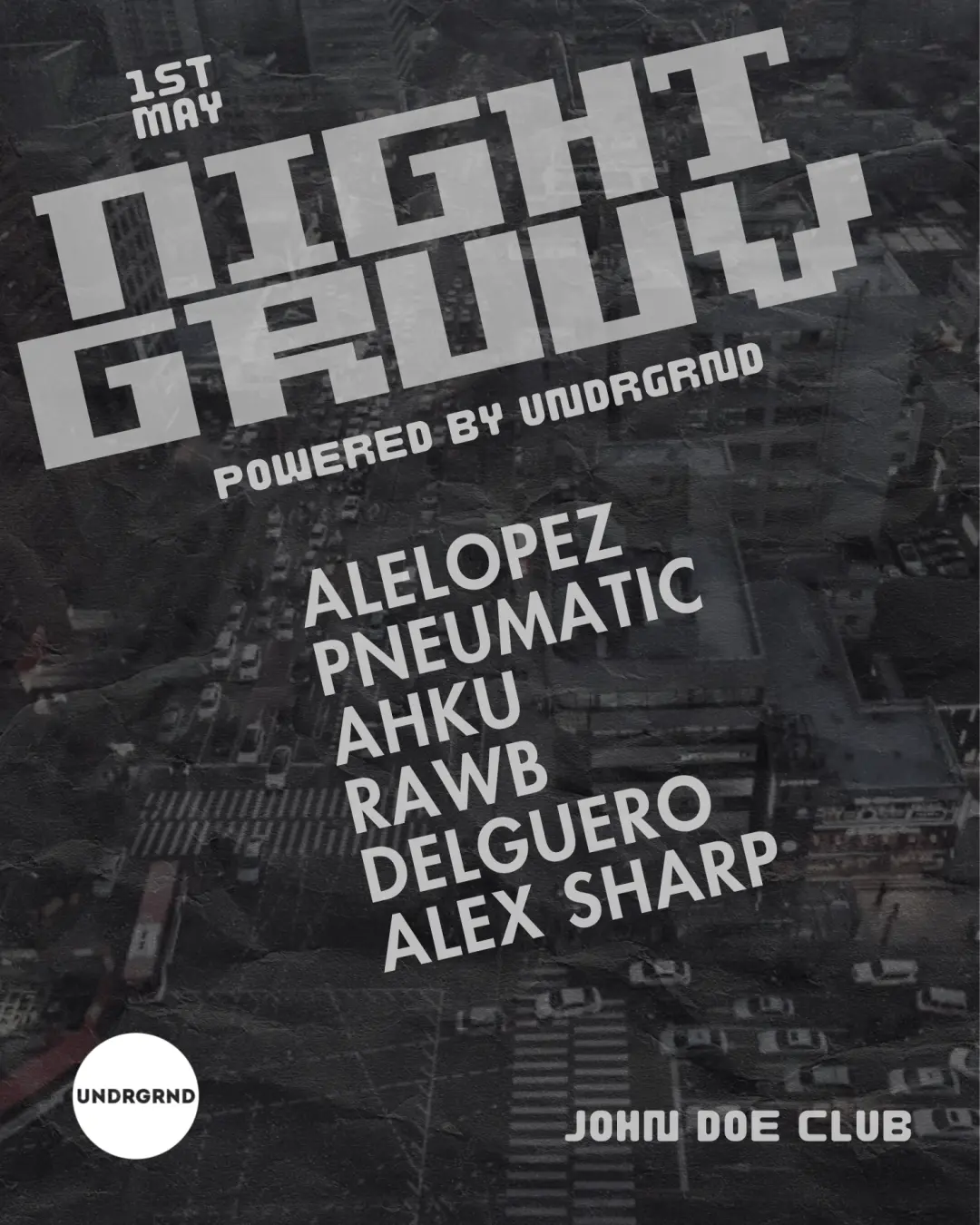 Night Gruuv x UNDRGRND