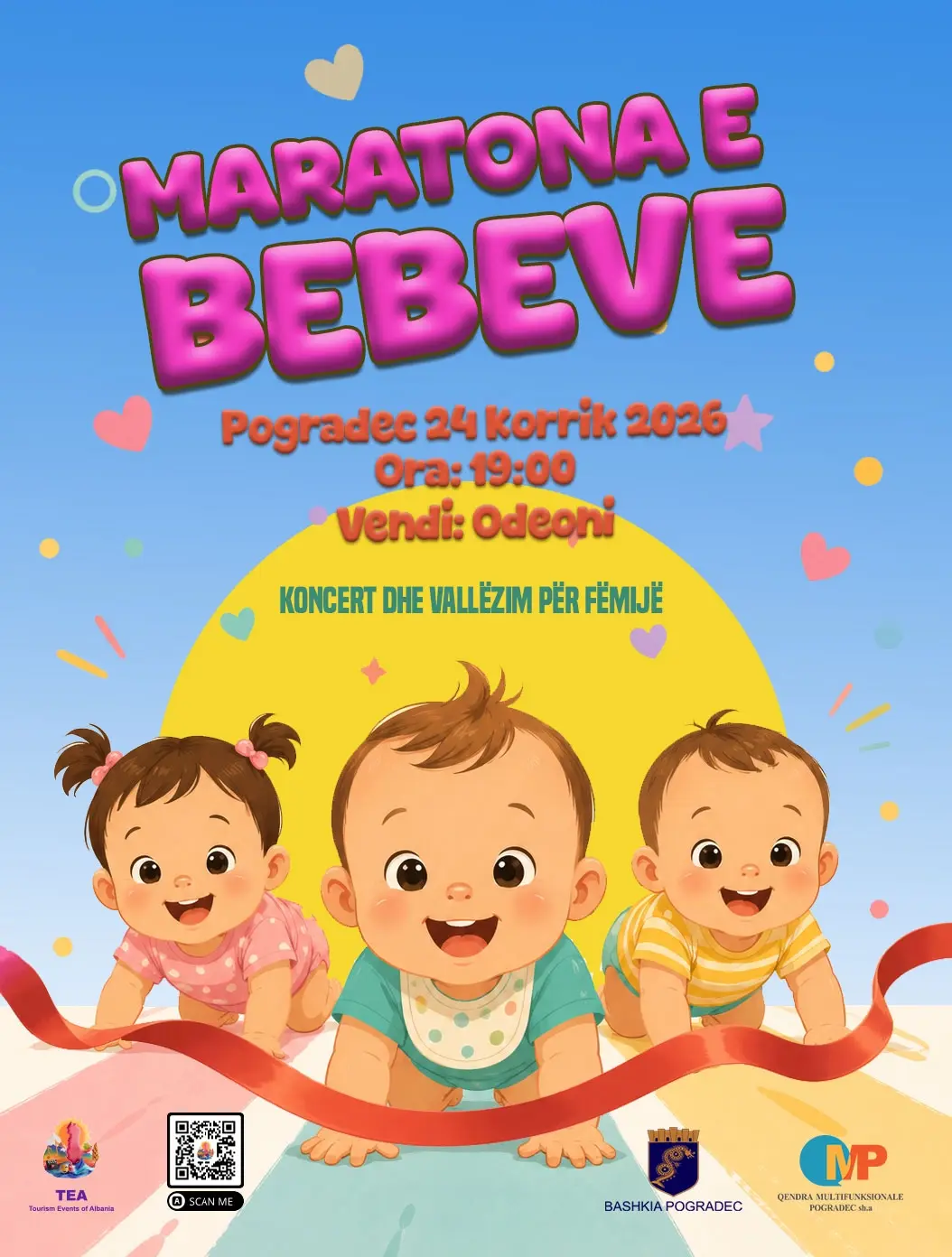 Maratona e Bebeve