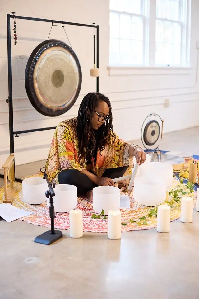 Soundbath at Beyond Yane'