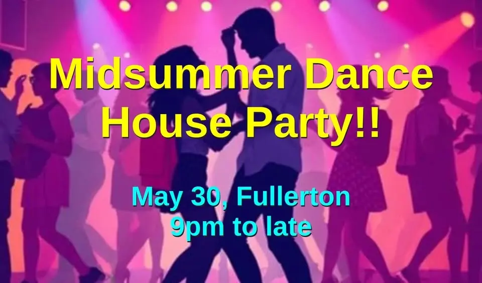 Midsummer Dance House Party!