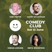 Comedy Club with Karl Porter & Guests