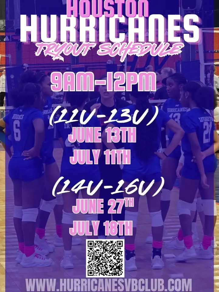 Tryouts 2026-2027 Club Season