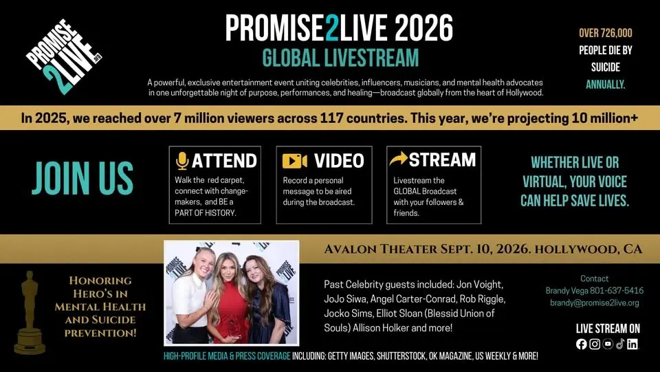 Promise2Live Global Livestream