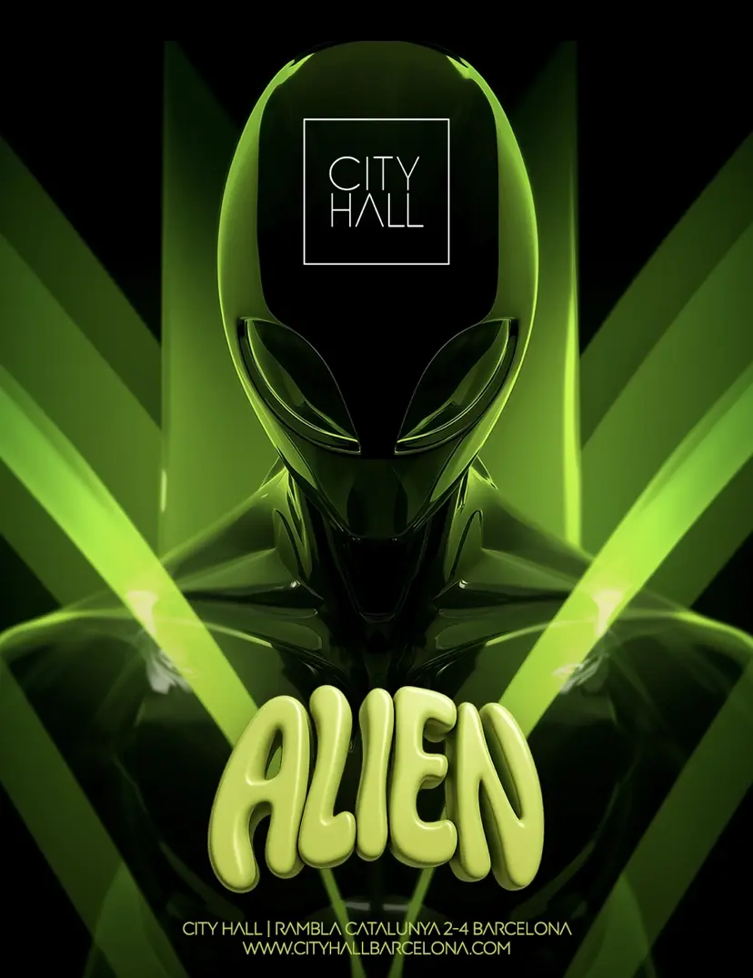 ALIEN (Hard Bounce & Hard Techno) - Get your FREE PASS