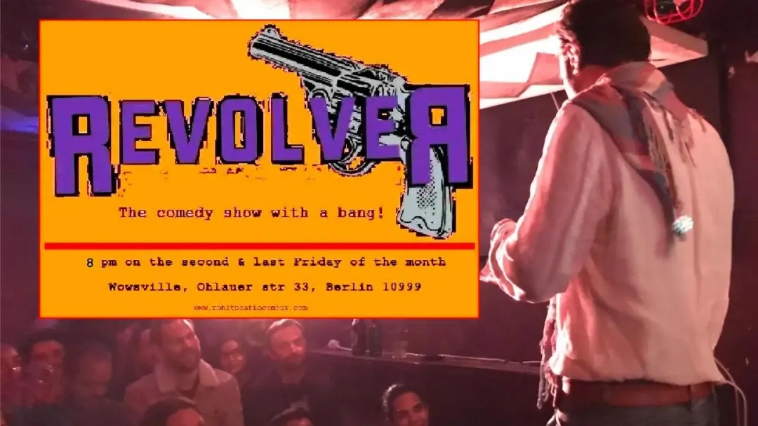 *Revolver ~ the comedy show with a bang!* June 26 💥Season Finale💥