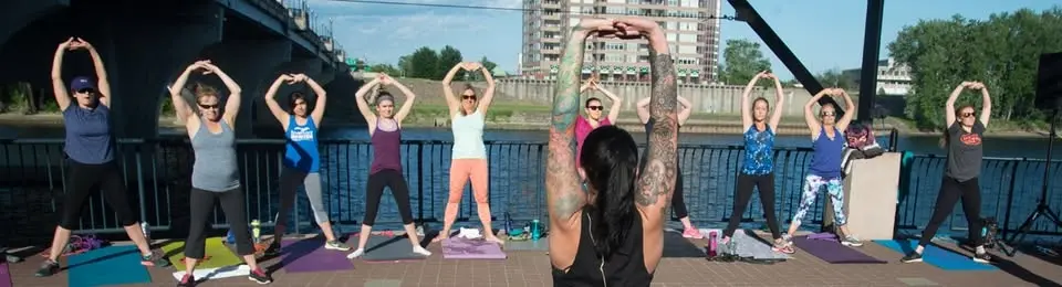 RiverBarre - Free Fitness Class