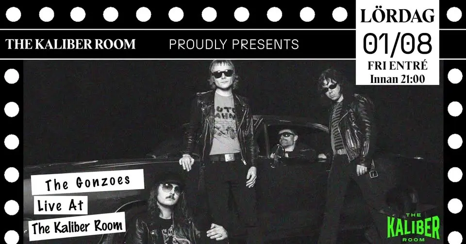The Gonzoes | The Kaliber Room