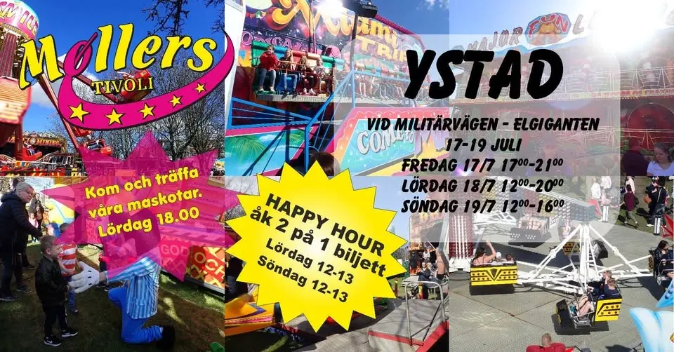 Tivoli i Ystad