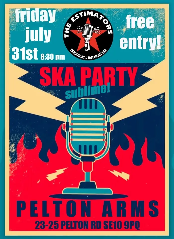 The Estimators live at The Pelton Arms