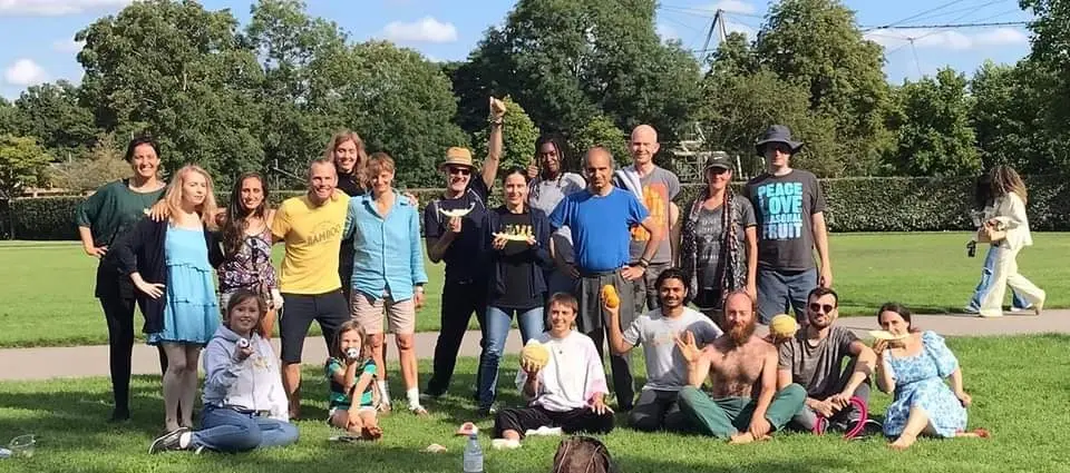 London 2 day fruit luck Saturday July 25th in Primrose Hill - All Welcome