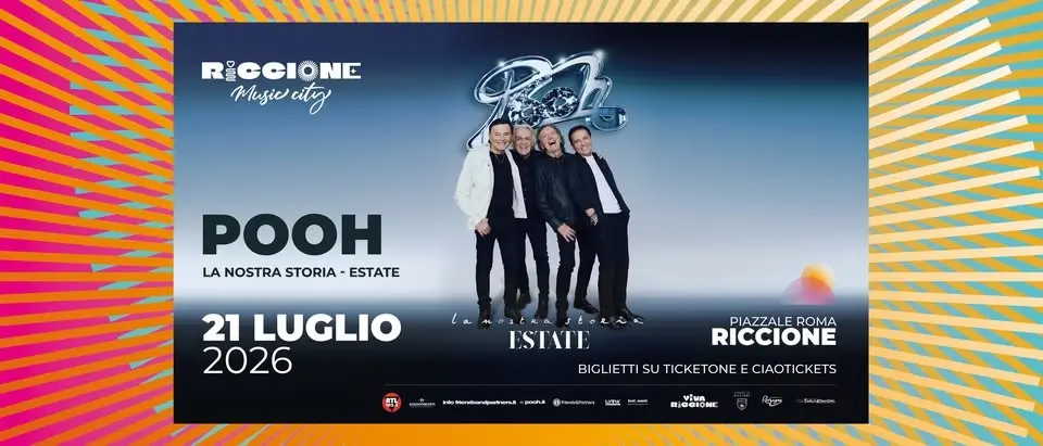 Pooh - La nostra storia Estate 2026