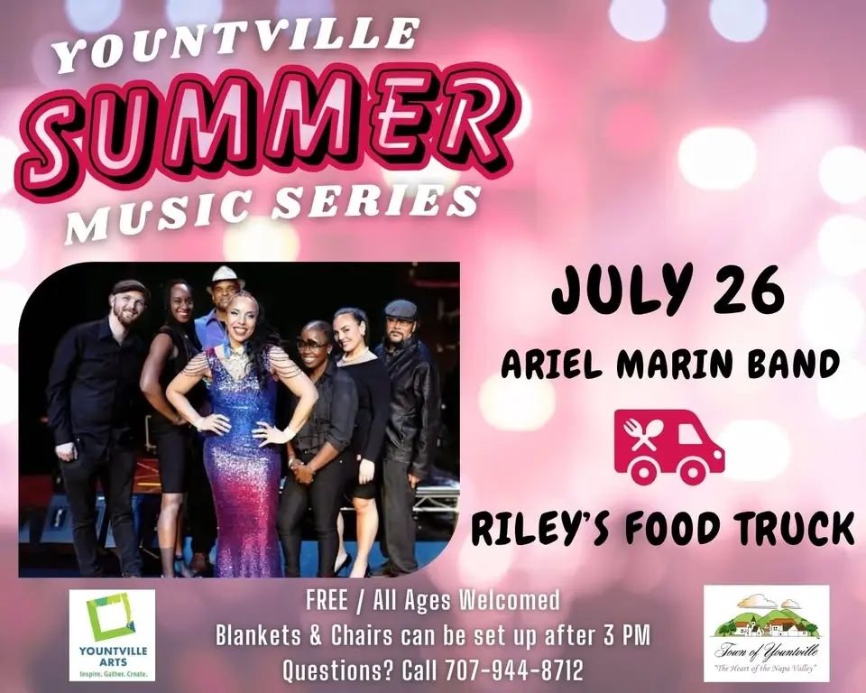 Yountville Summer Music in the Park