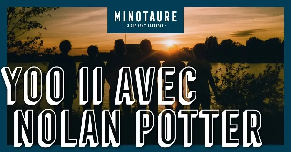 YOO II AVEC NOLAN POTTER au Minotaure