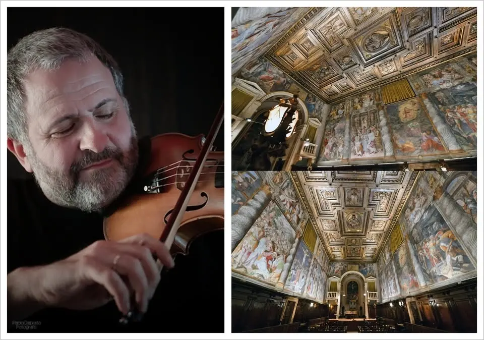 CONCERTO DI CHIUSURA STAGIONE - SUONO DI VIVALDI, Domenico Nordio, Orchestra da Camera del Gonfalone