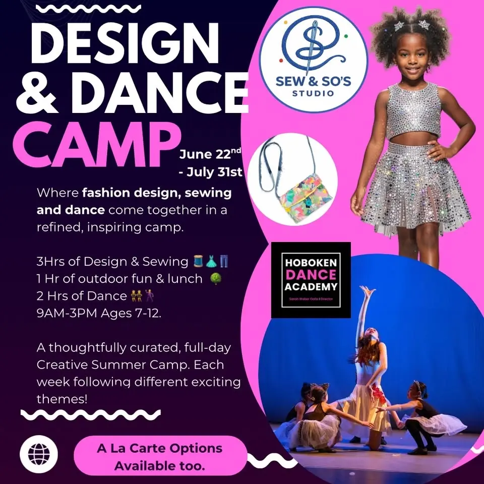 Design & Dance Summer Camp