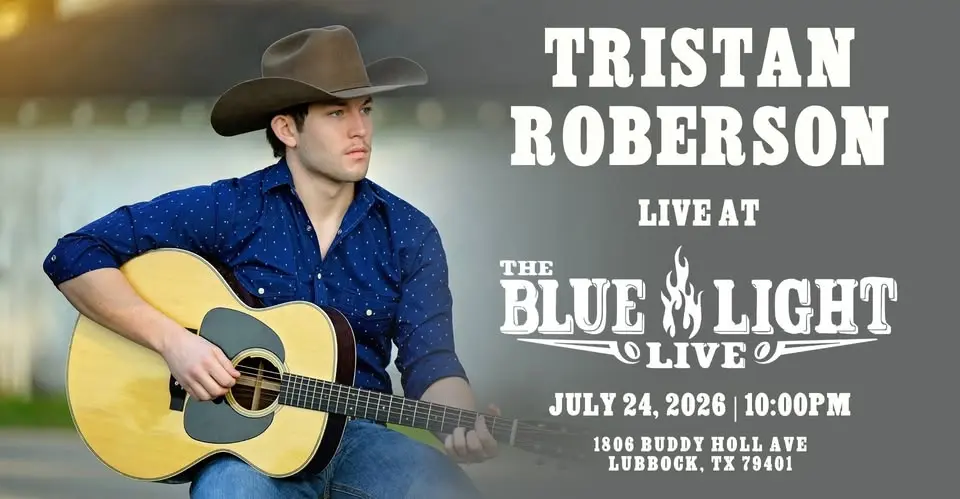 Tristan Roberson LIVE at The Blue Light