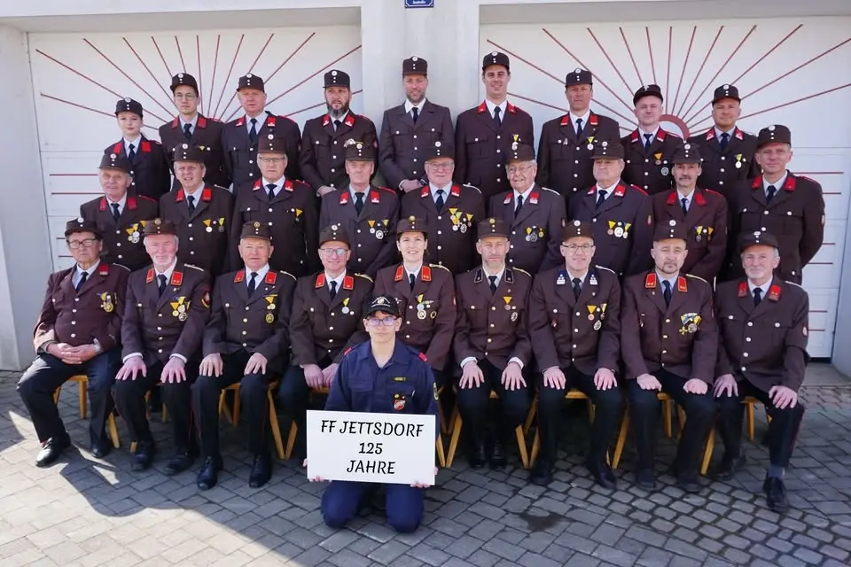 Jettsdorfer Feuerwehrfest 