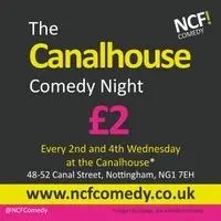 Canalhouse £2 Comedy Night