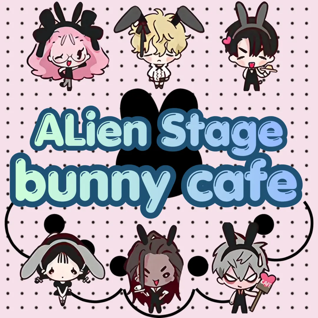 Alien Stage Bunny cafe - Atlanta area - Fan event