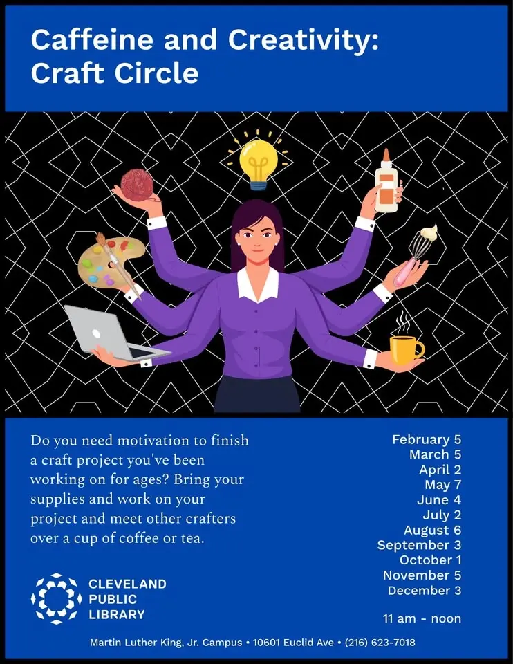 Caffeine and Creativity: Craft Circle