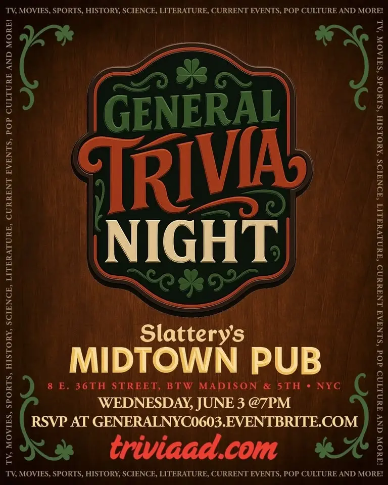 General Trivia Night