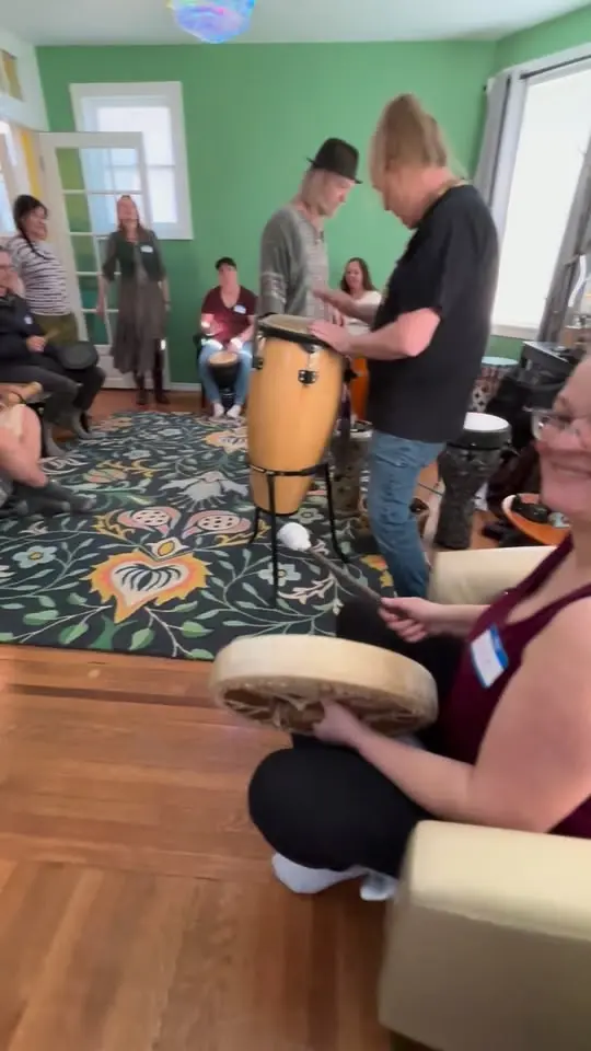 Drum Jam @ The Sanctuary of Spiritual Healing