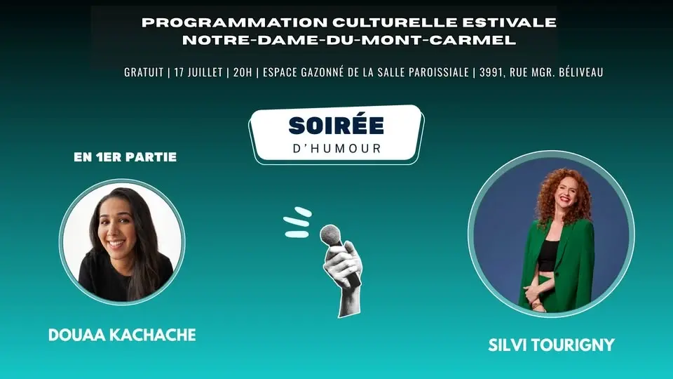Soirée d'humour avec Silvi Tourigny