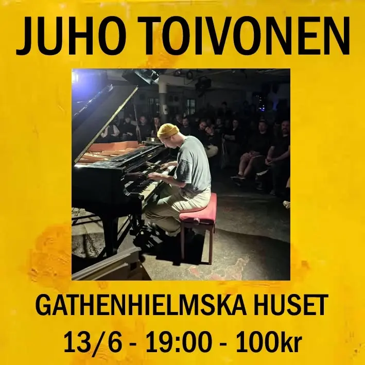 Juho Toivonen - Gathenhielmska Huset 13/6