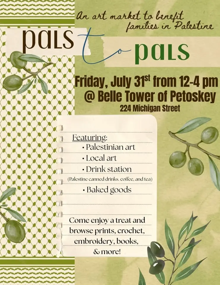 Pals 4 Pal | Community Fundraiser & Market for Families in Palestine