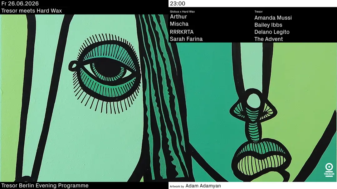Tresor meets Hard Wax