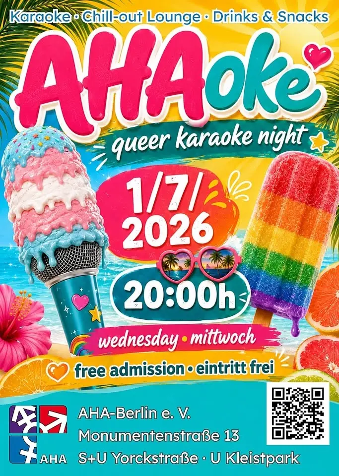 AHAoke - Queer Karaoke Night