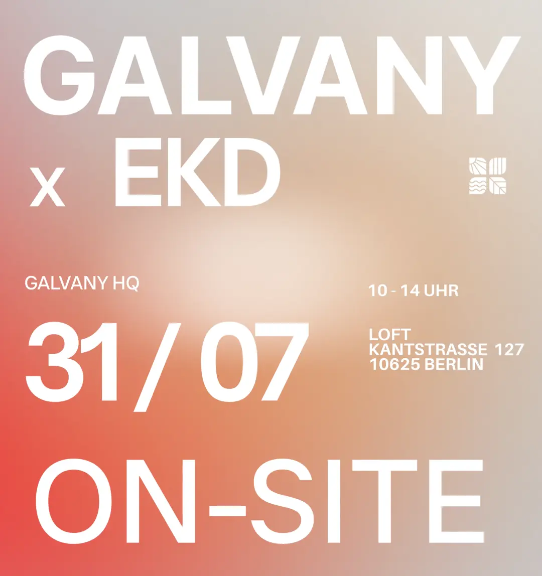 GALVANY x EKD