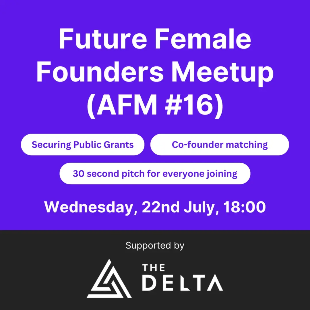 Future Female Founders Meetup (AFM #16)