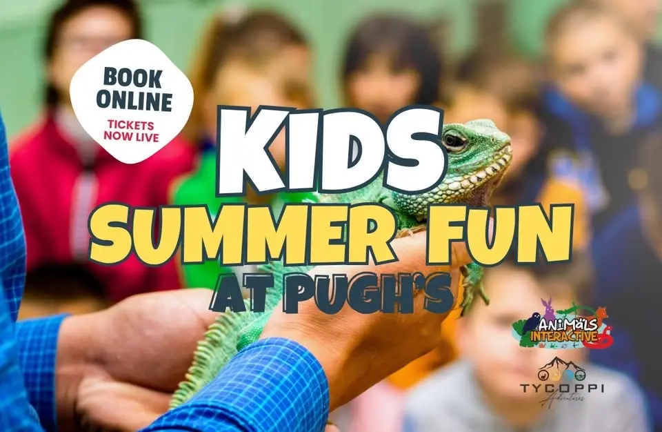 Kids Summer Fun at Pugh's