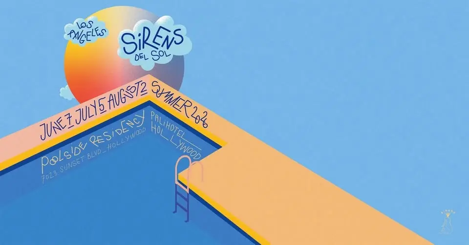 Sirens del Sol: Poolside Residency