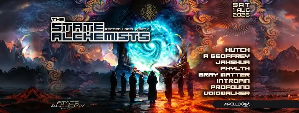 The State Alchemists | Record Label Party #2