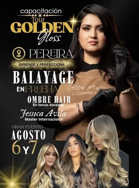 Master Class Golden gloss