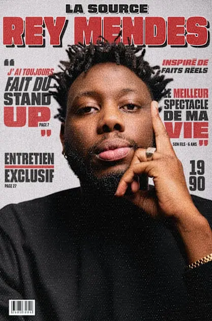Rey Mendes Dans « La Source »