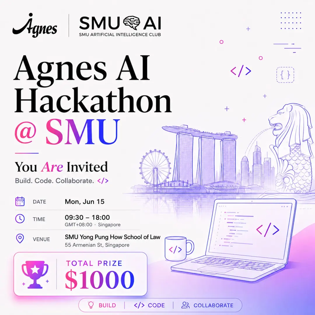 Agnes AI Hackathon @ SMU