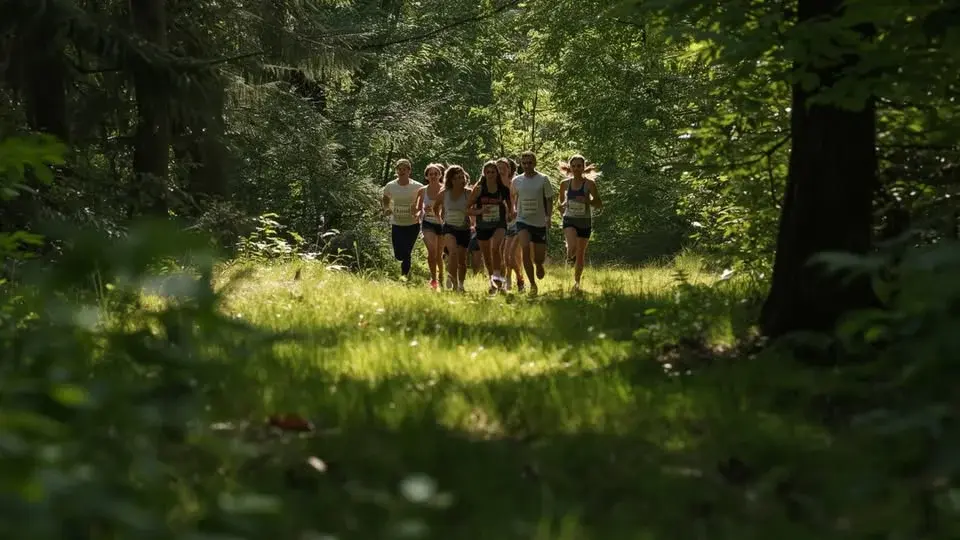 Ny löpargrupp i Spånga - Wilda Outdoors! Vi blir starka tillsammans på stigen!