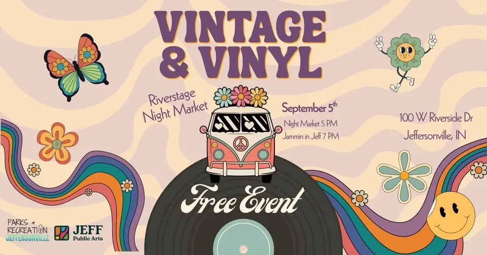 Vintage and Vinyl Night Market