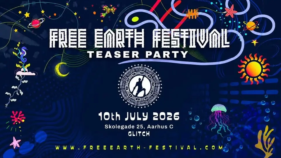 Free Earth Festival - Teaser Party