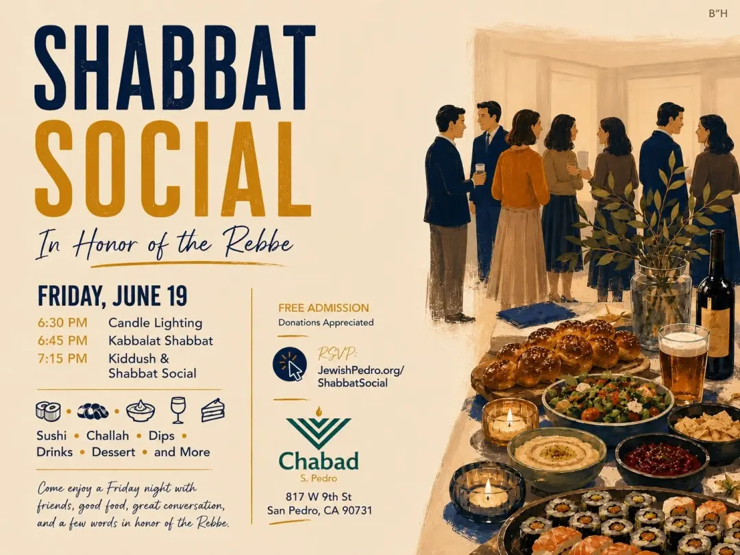 Shabbat Social