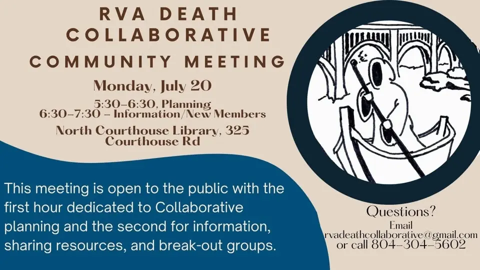 RVA Death Collaborative Community Meeting
