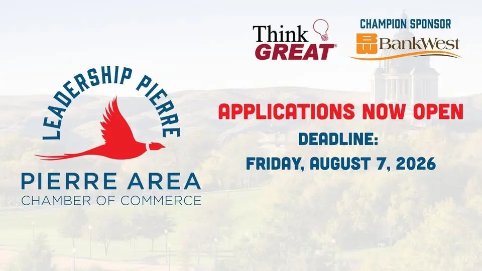 Leadership Pierre Application: July 2, 2026 - August 7, 2026