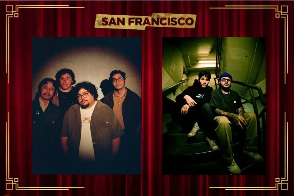 Casa De Visiones Presents: .COM & Paradise Blossom (Matinée)- San Francisco