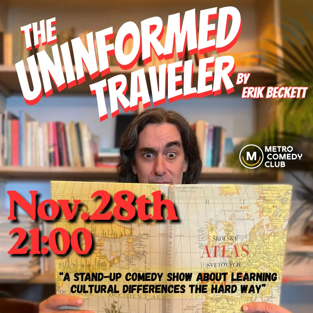 Erik Beckett: The Uninformed Traveler