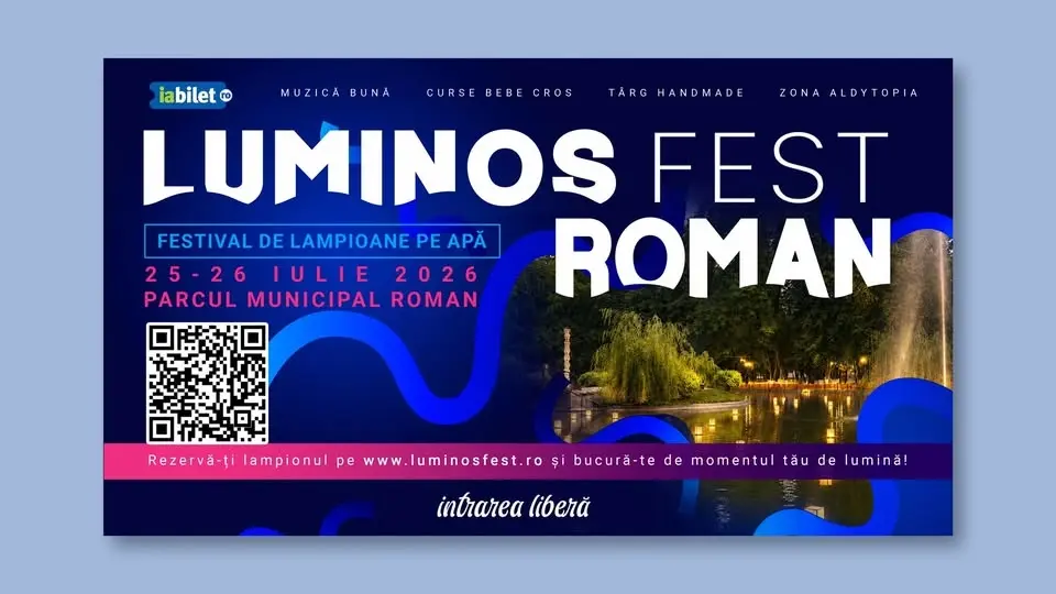 Luminos Fest – ROMAN 2026