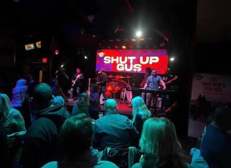 Shut Up Gus/Jacks by the Tracks 