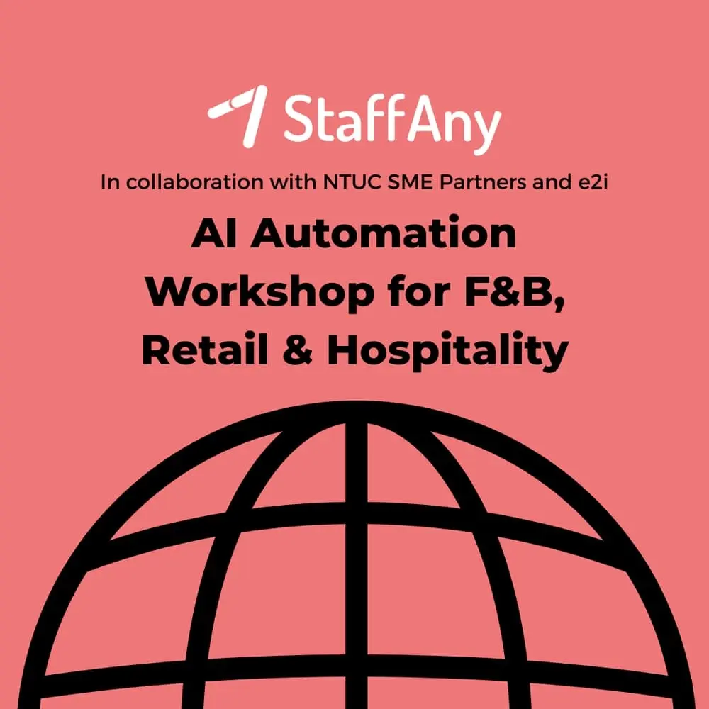 AI Automation Workshop for F&B, Retail & Hospitality